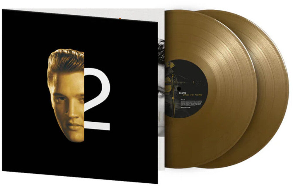 Elvis Presley- 2nd To None [180g Gold Vinyl]