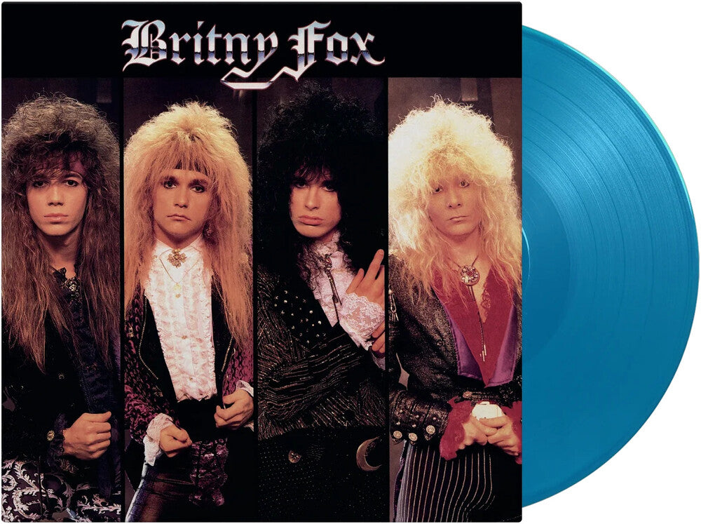 Britny Fox- Britny Fox [180 Gram Blue Vinyl]