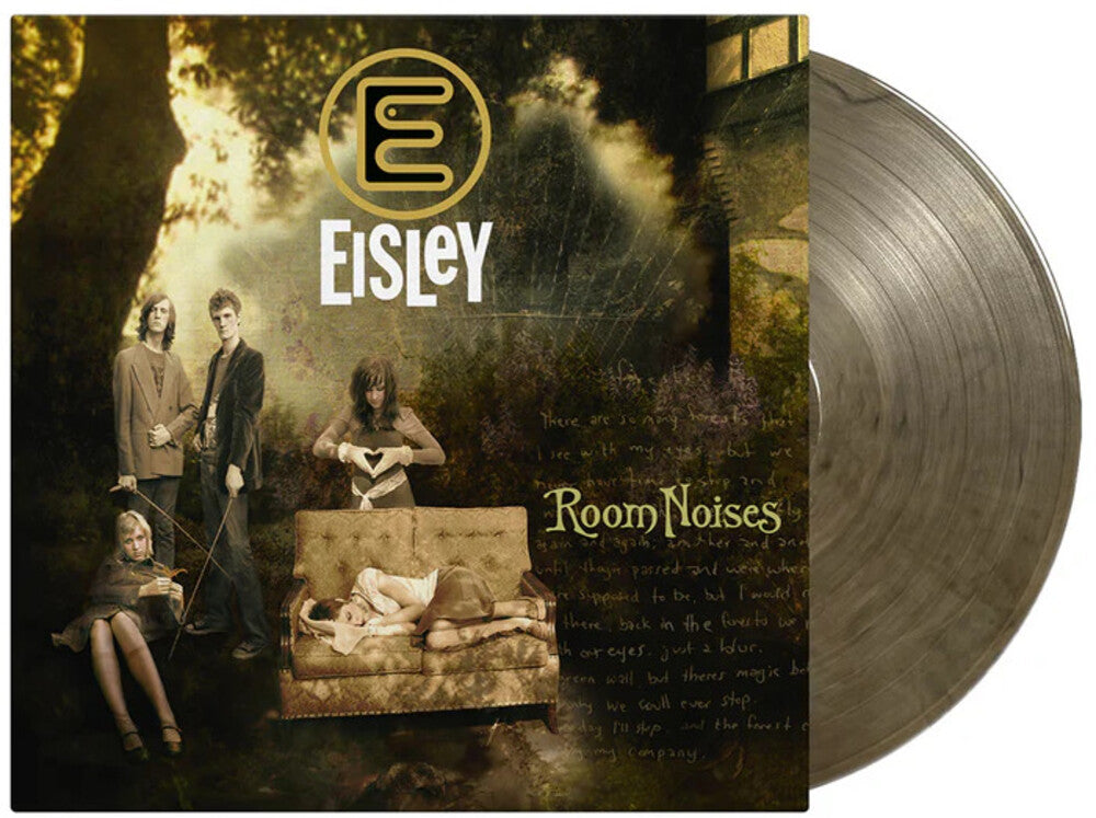 Eisley- Room Noises [Crystal Clear & Black Marble 180 Gram Vinyl]