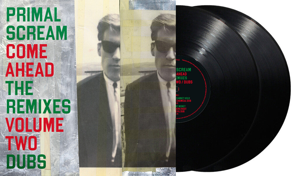 Primal Scream- Come Ahead: The Remixes Volume Two (Dubs) (Fra) { vinyl }