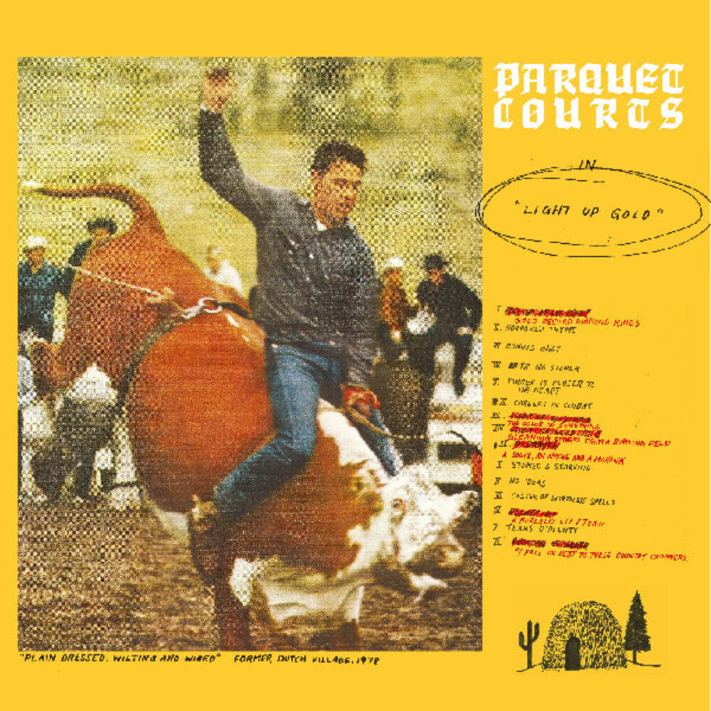 Parquet Courts- Light Up Gold { vinyl }