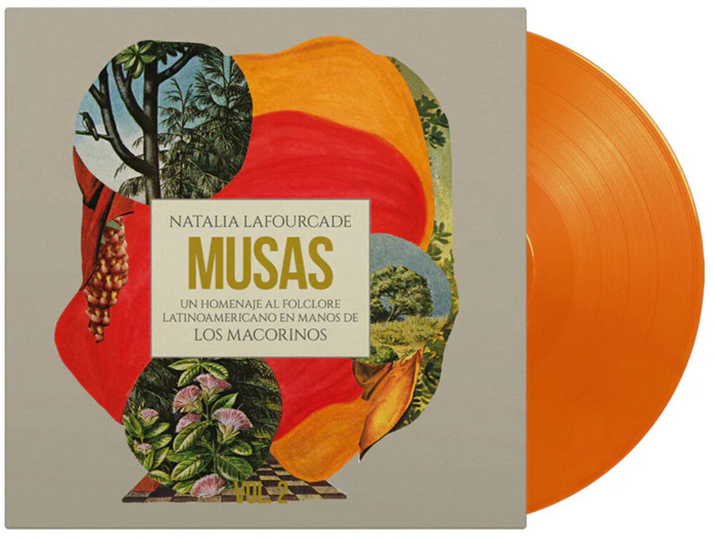 Natalia Lafourcade- Musas Vol. 2 [180 Gram Orange Vinyl]