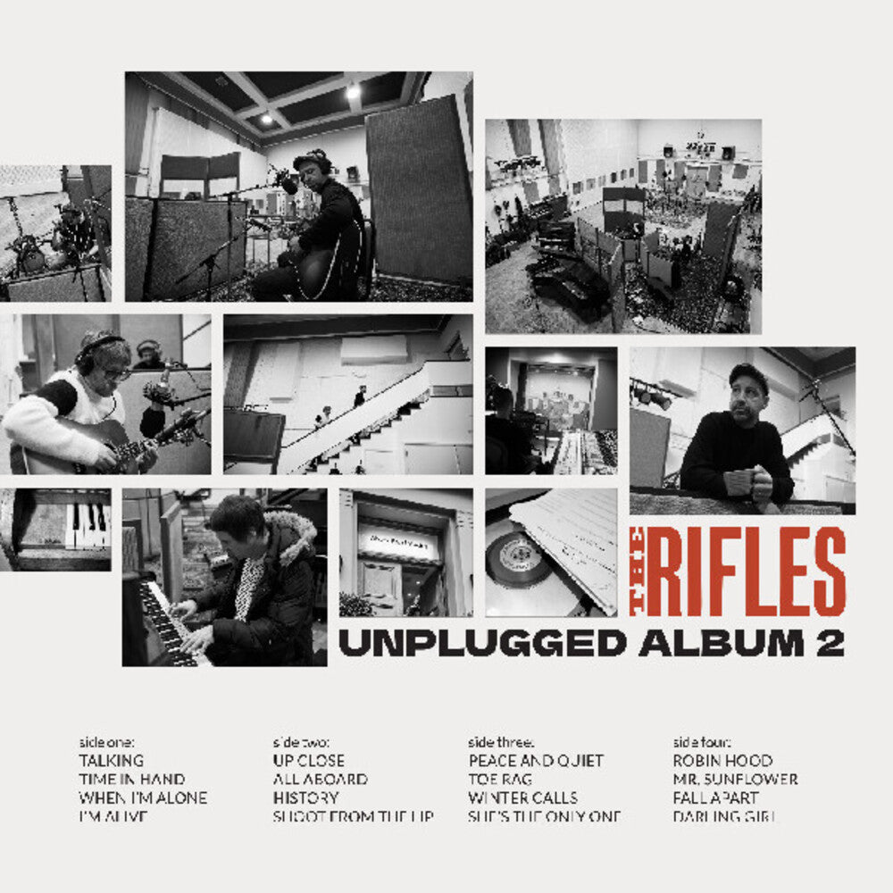 Rifles- Unplugged Album Ii [Clear Vinyl] (Gate) (Nat)