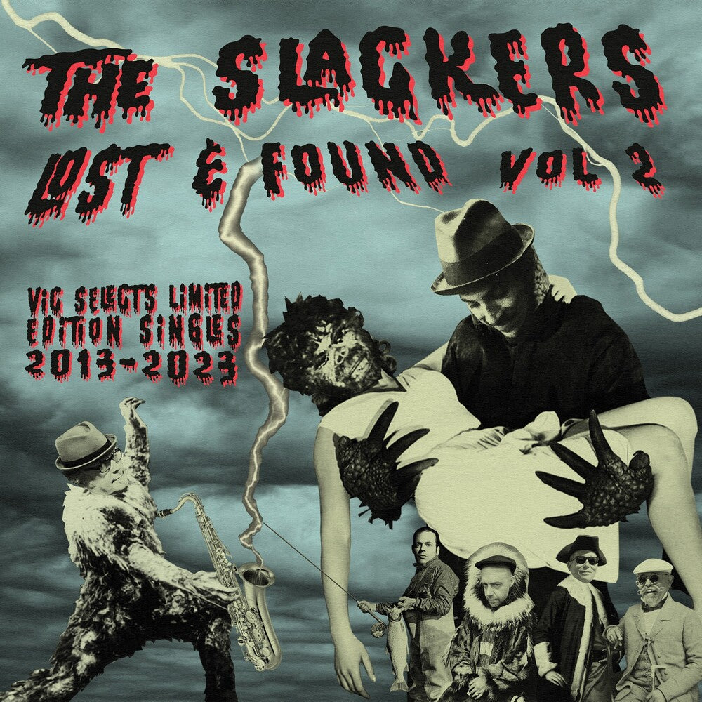 Slackers- Lost And Found 2 { vinyl }