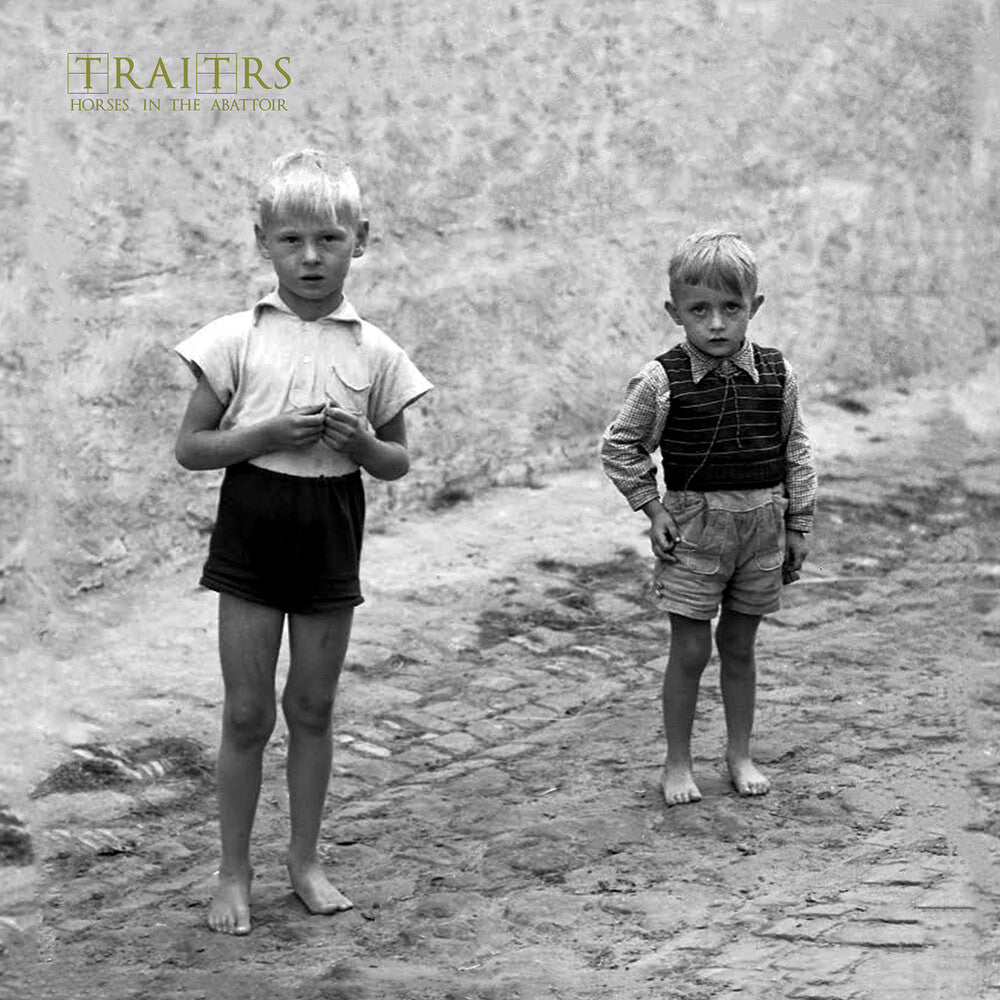 TRAITRS- Horses In The Abattoir [Limited Edition] { vinyl }