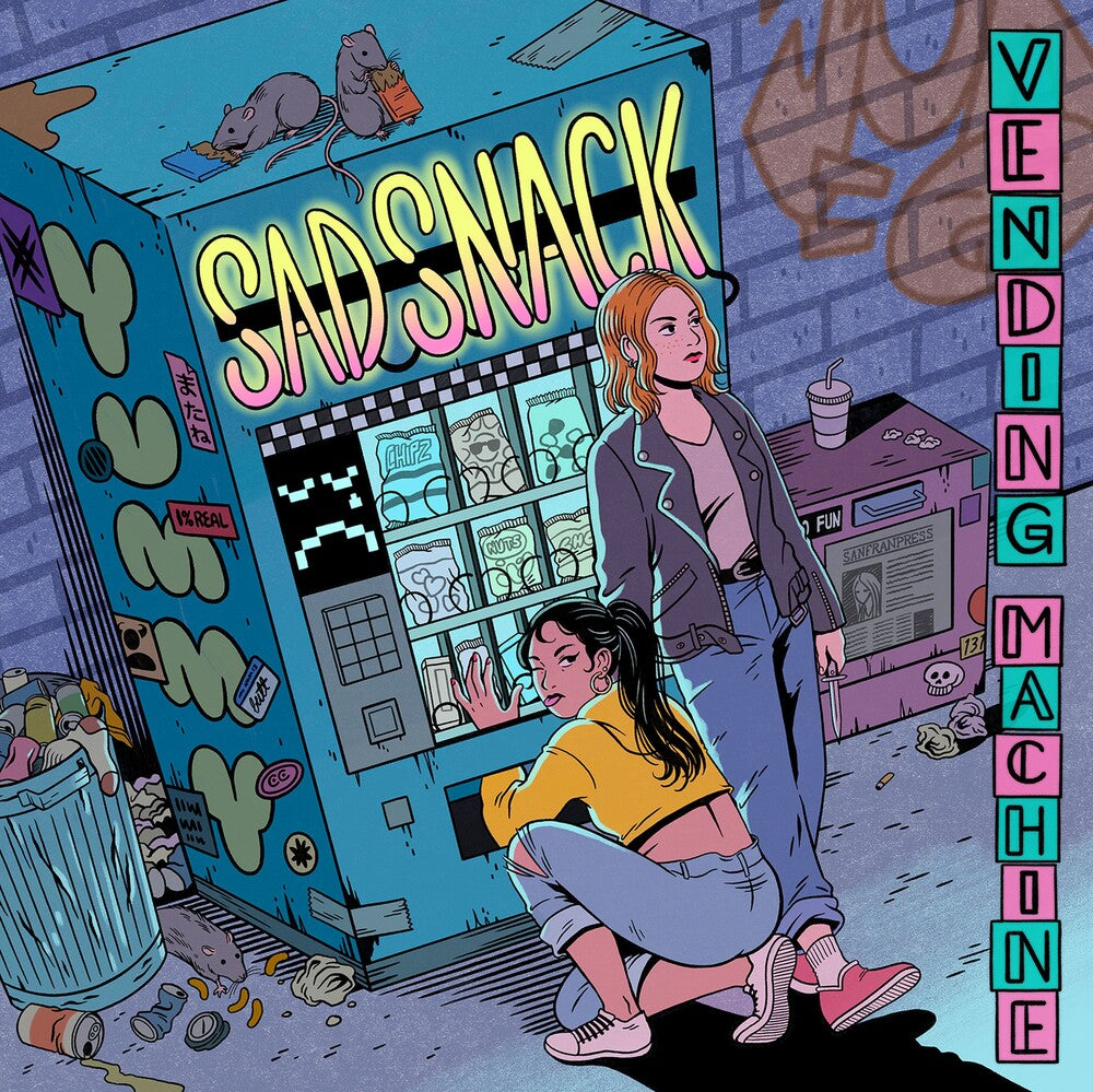 Sad Snack- Vending Machine { vinyl }