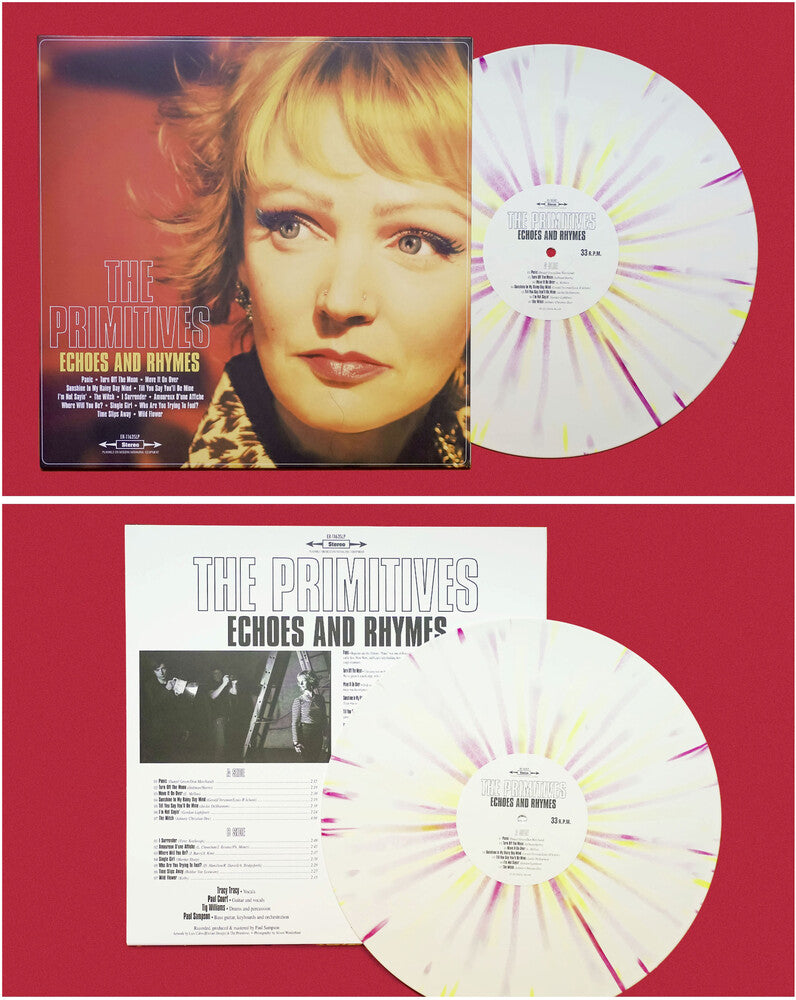 Primitives- Echoes & Rhymes [Colored Vinyl] [Limited Edition] (Red) (Wht) (Ylw)