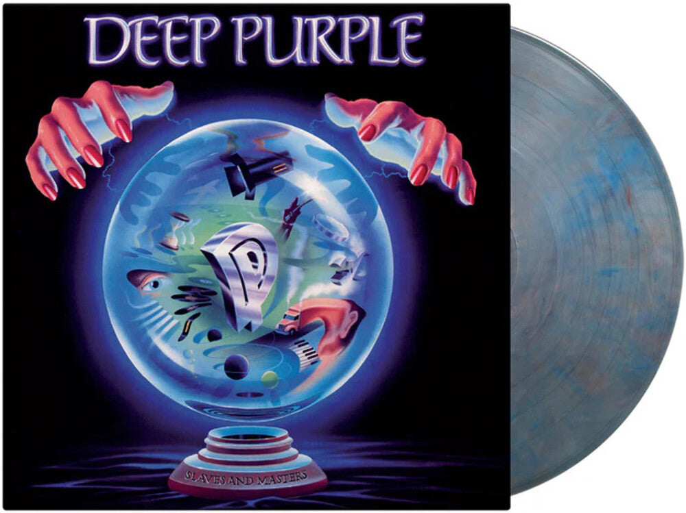 Deep Purple- Slaves & Masters [180 Gram Blue Purple Vinyl]
