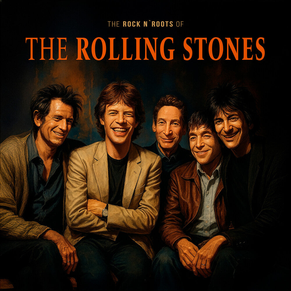 Rolling Stones- Rock N Roots Of [Clear Vinyl]