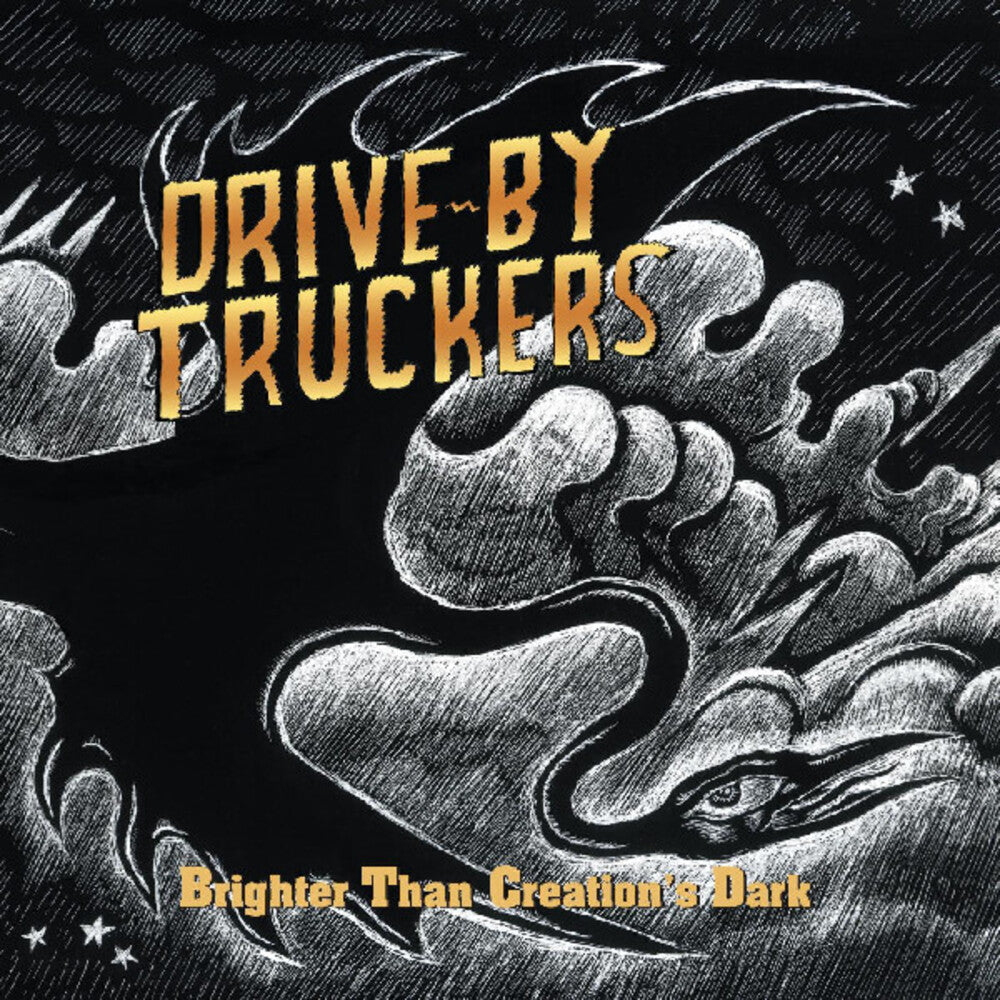 Drive-By Truckers- Brighter Than Creation's Dark [Colored Vinyl] (Gate) (Ylw)