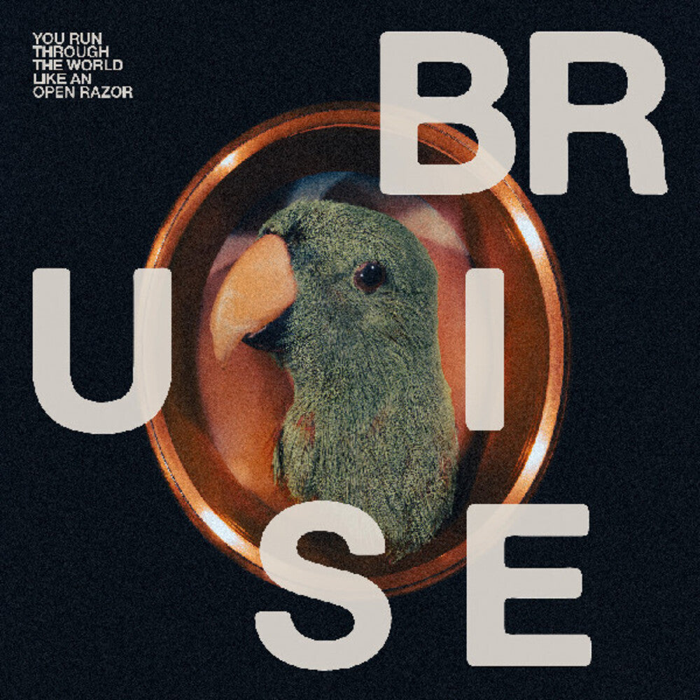 Bruise Blood- You Run Through The World Like An Open Razor { vinyl }