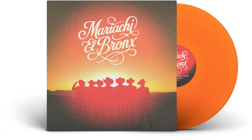 Mariachi El Bronx- Mariachi El Bronx (IV) [Transparent Orange Vinyl]
