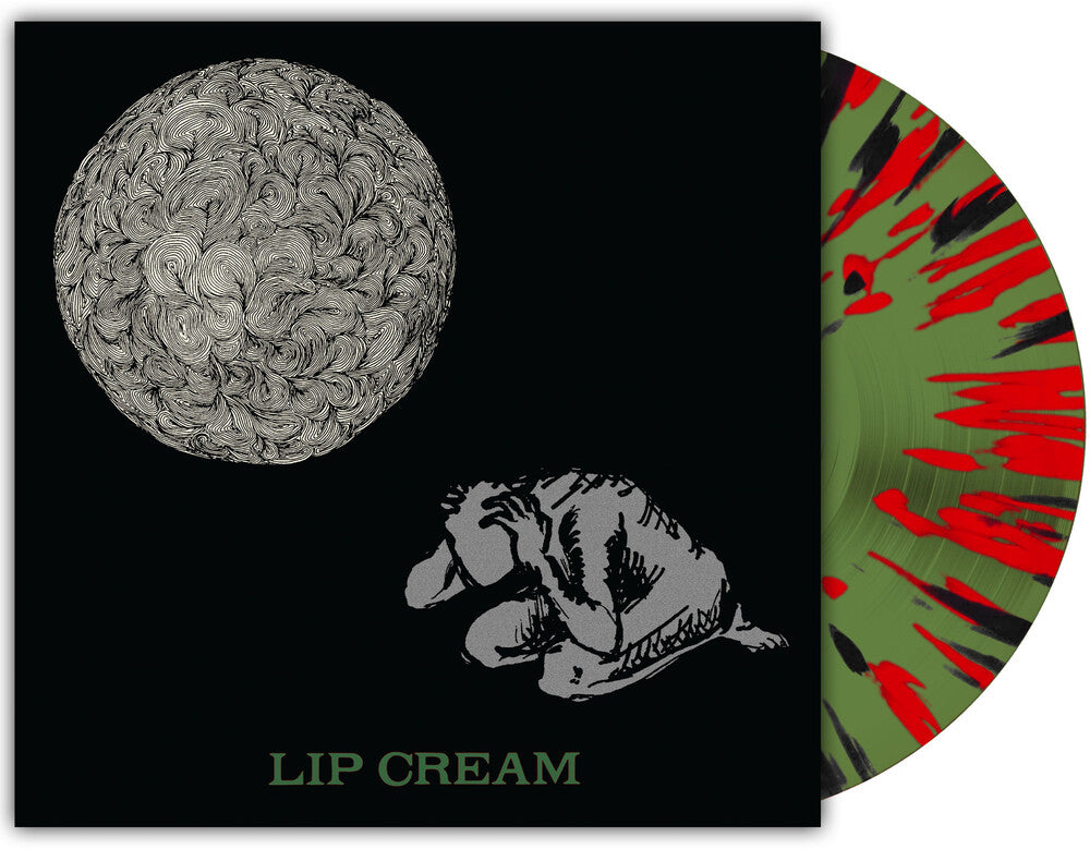Lip Cream- -SIN- [Orchard Indie Exclusive Olive Green with Splatter LP] { vinyl }