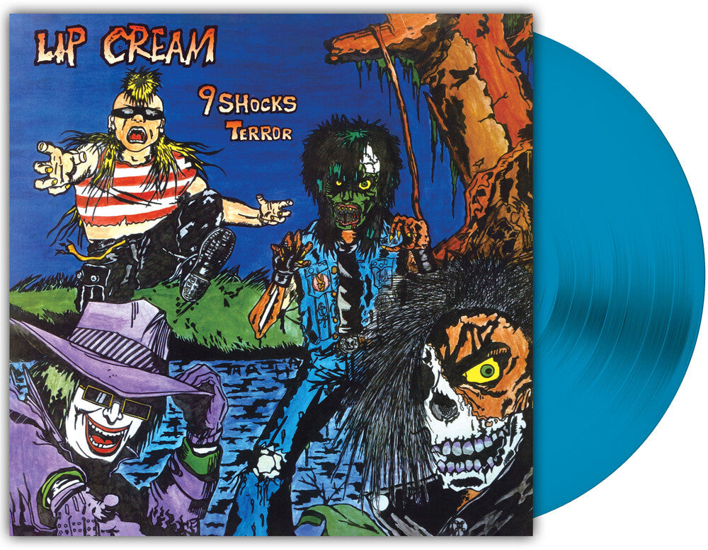 Lip Cream- 9 Shocks Terror [Royal Blue] { vinyl }