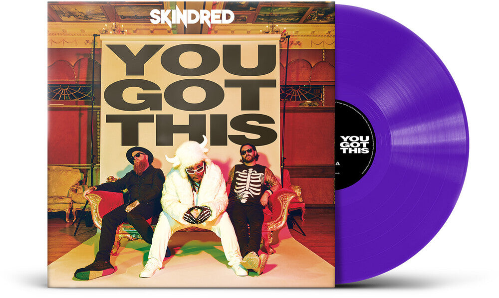Skindred- You Got This [Indie Exclusive Purple Colored Vinyl]