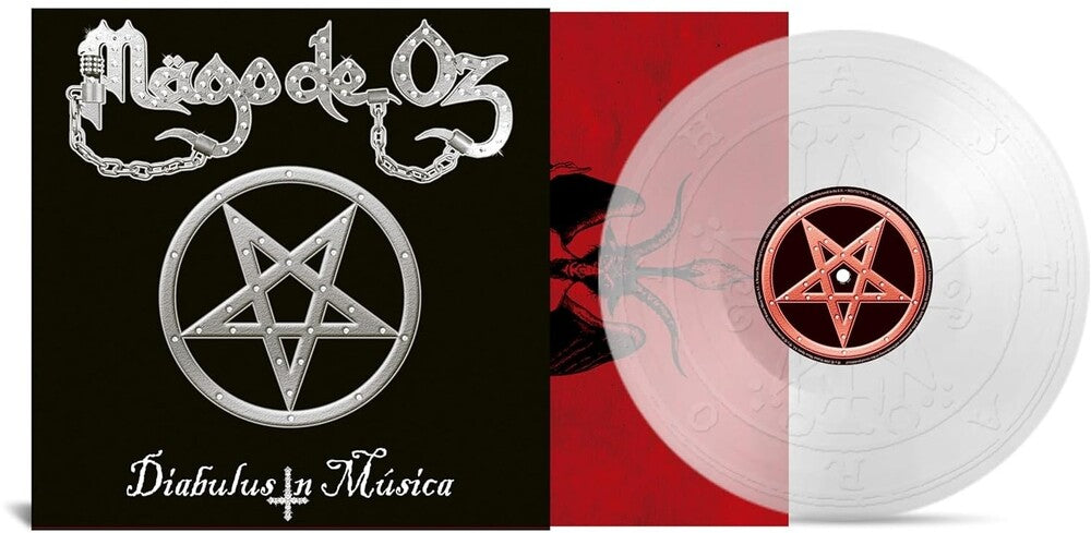 Mago De Oz- Diabulus In Opera - Limited Transparent Vinyl