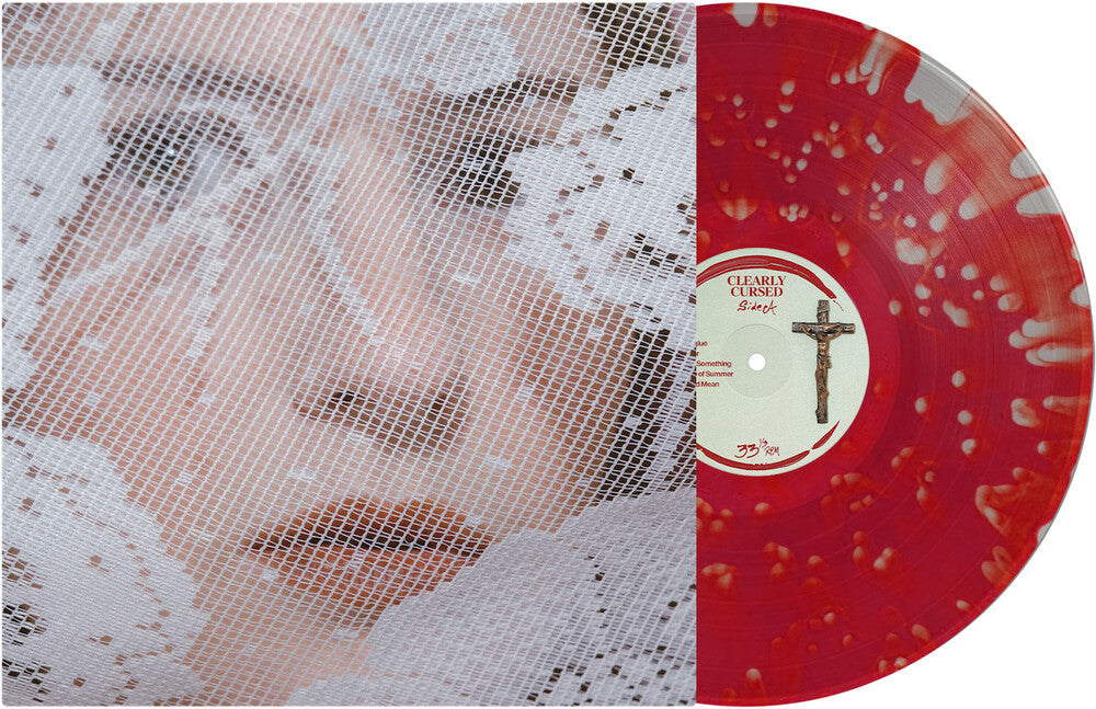 Pony- Clearly Cursed [Red In Milky Clear Vinyl]