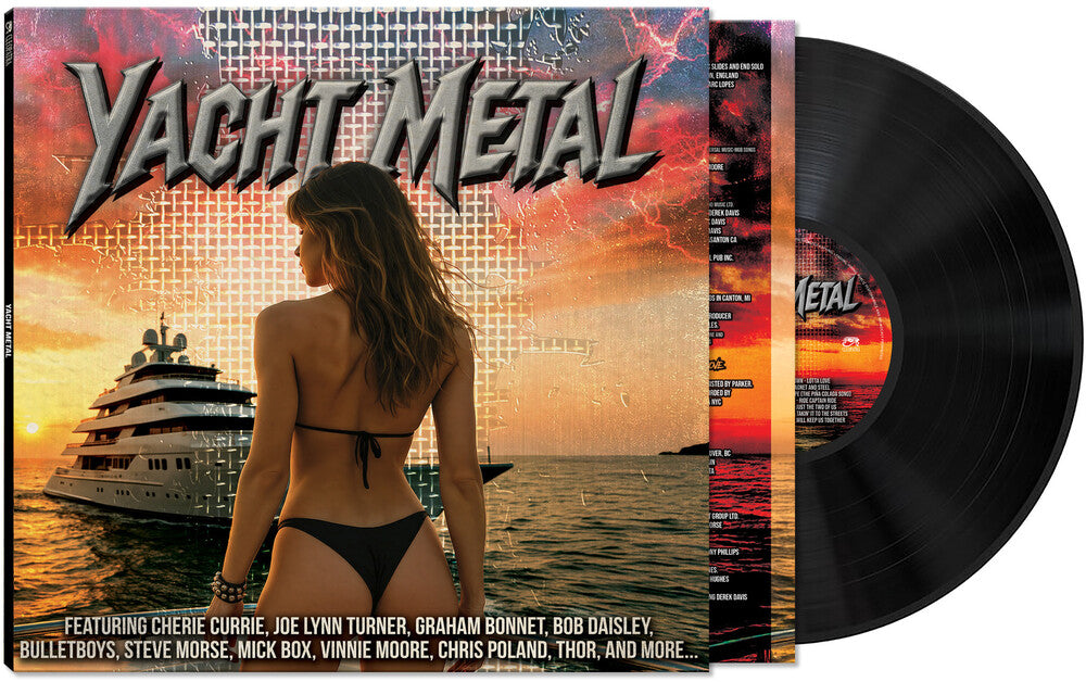 Various Artists- Yacht Metal { vinyl }