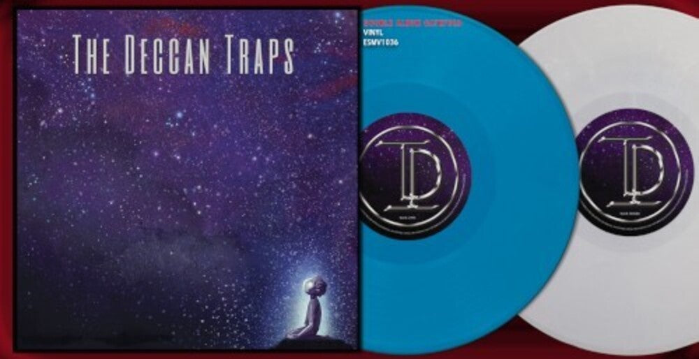 Deccan Traps- Deccan Traps - Blue/White (Blue) [Colored Vinyl] (Wht)