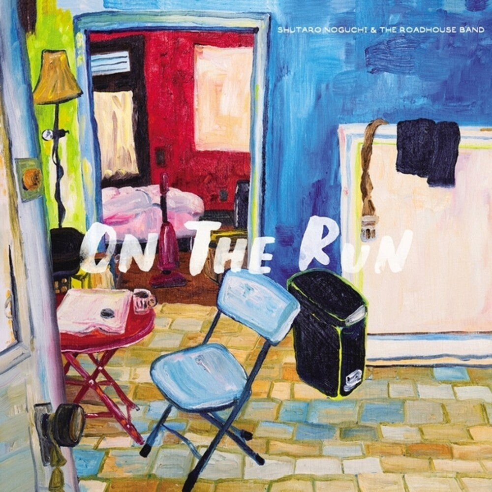 Shutaro Noguchi / Roadhouse Band- On The Run { vinyl }