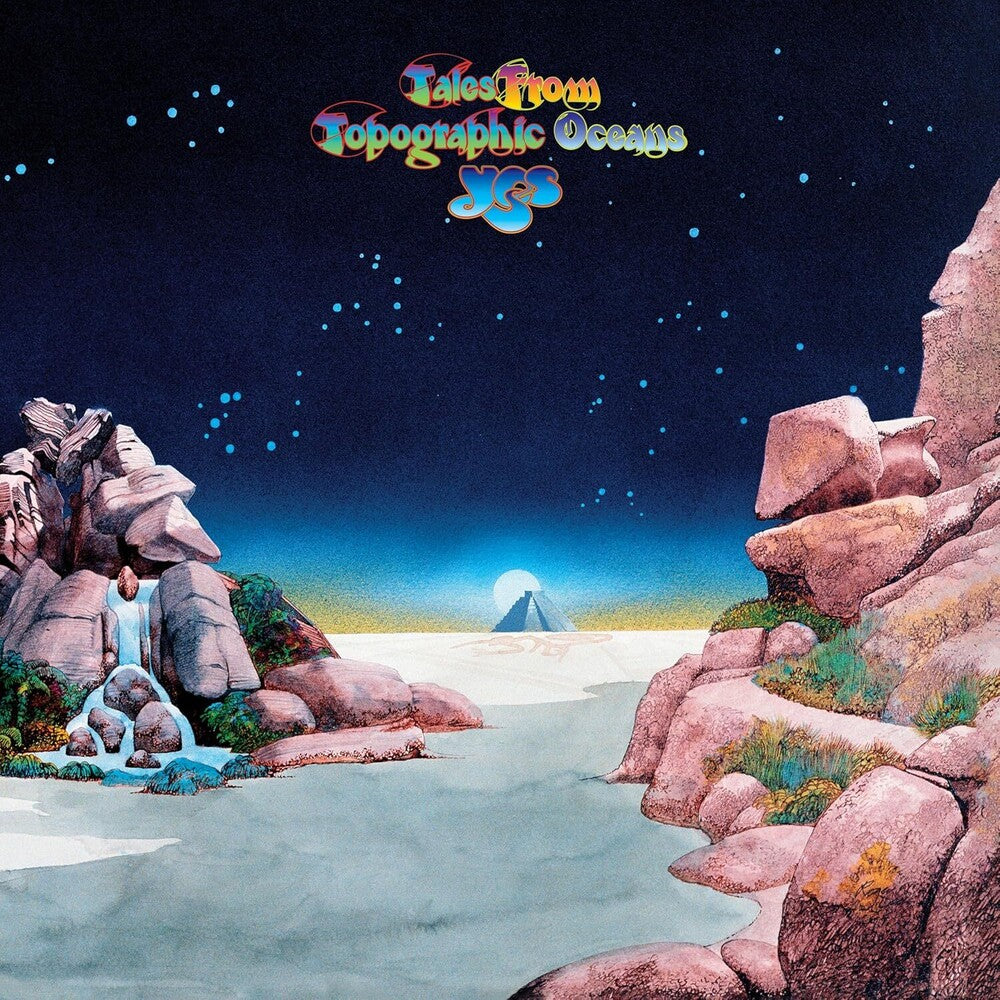 Yes- Tales From Topographic Oceans [Deluxe] [Limited Edition] { vinyl }