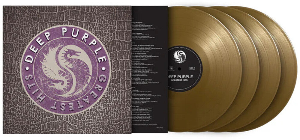 Deep Purple- Greatest Hits [Colored Vinyl] (Gol) [Limited Edition] [180 Gram] (Hol)