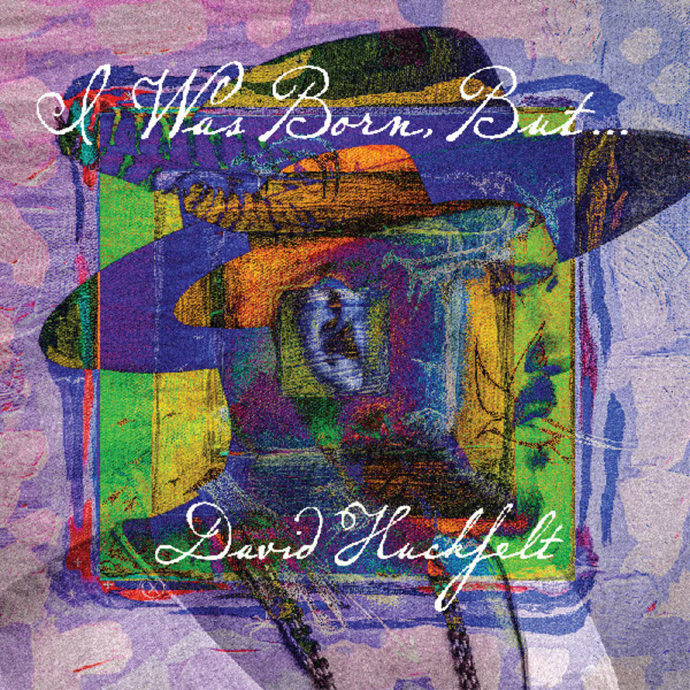 David Huckfelt- Was Born But (Blue) [Clear Vinyl]