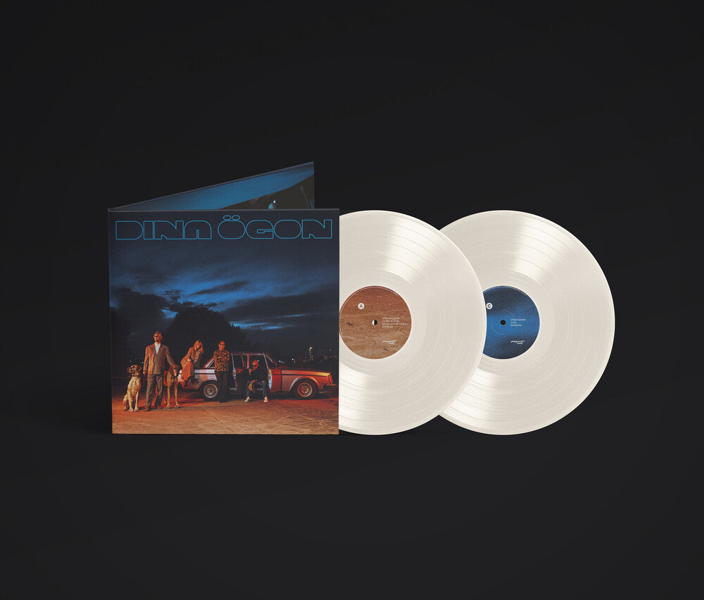 Dina Ogon- Manniskobarn - Cream [Colored Vinyl] (Crem) (Gate)