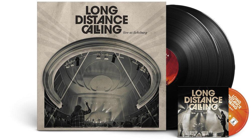 Long Distance Calling- Live at Lichtburg [180g 2LPs + Blu-ray] { vinyl }