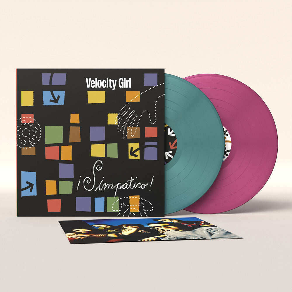 Velocity Girl- Simpatico [Colored Vinyl] (Expanded) [Remastered]