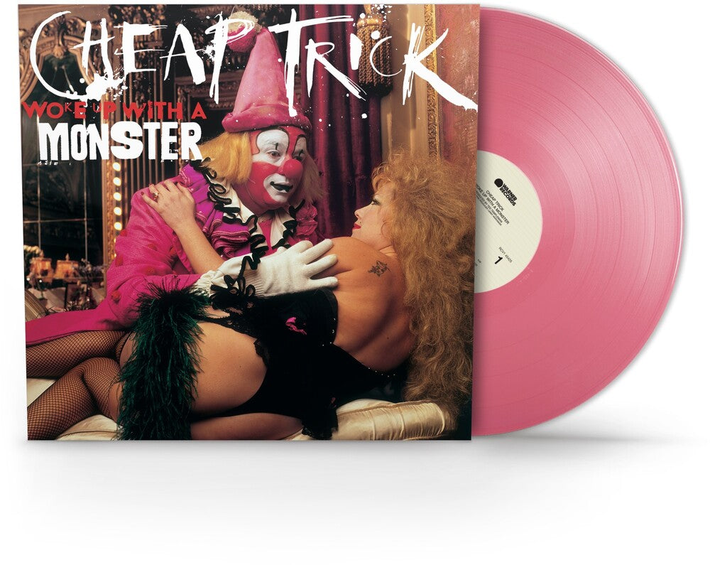 Cheap Trick- Woke Up With A Monster (SYEOR 2026) [Colored Vinyl] [Limited Edition]