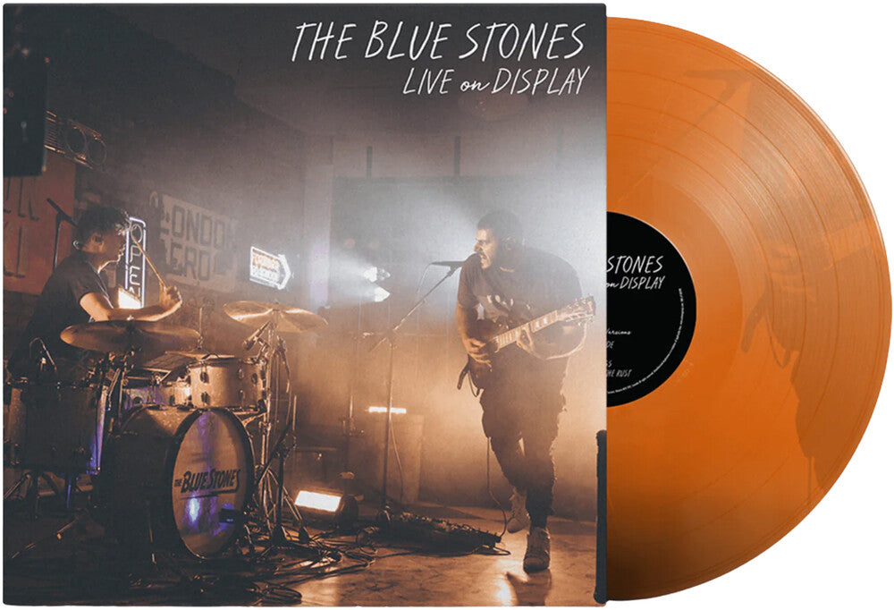 Blue Stones- Live On Display [Reissue] { vinyl }