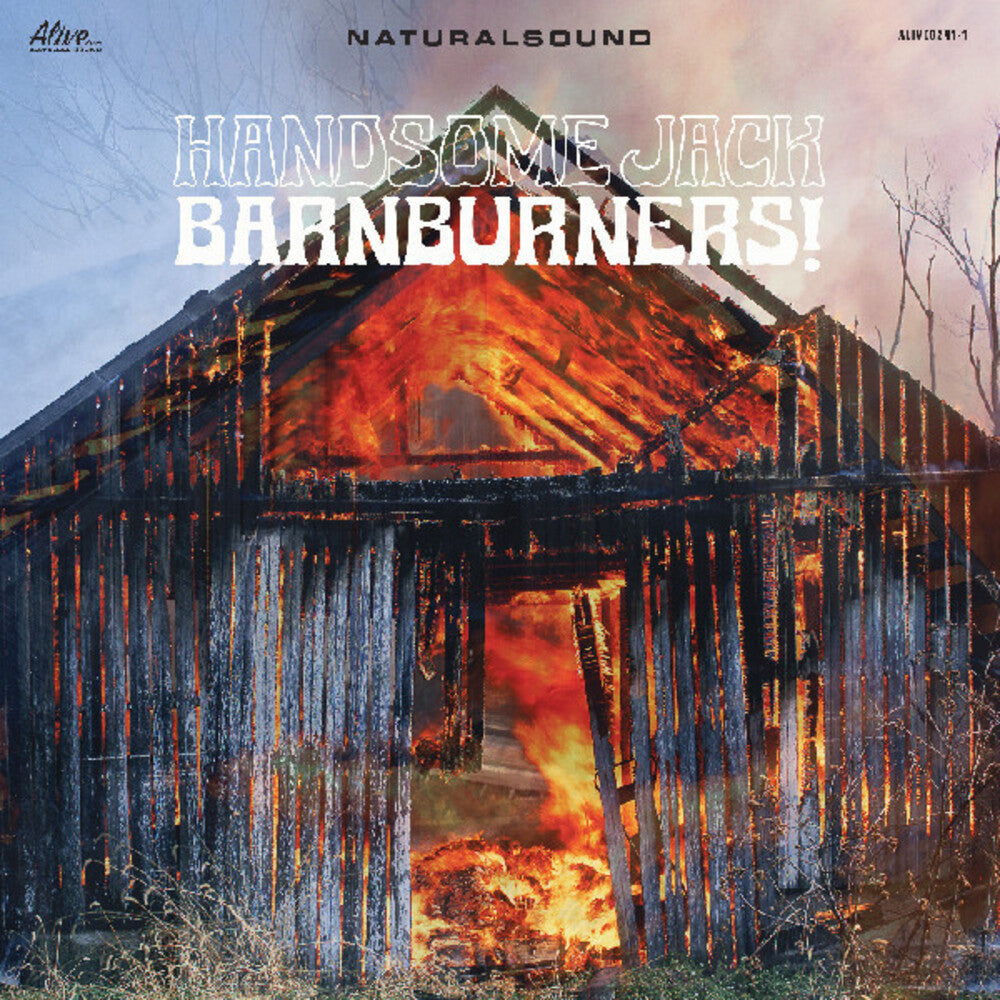 Handsome Jack- Barnburners { vinyl }