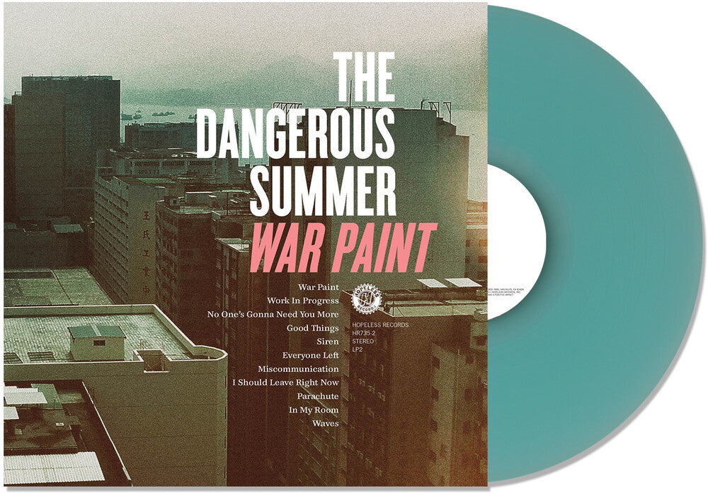 Dangerous Summer- War Paint - Blue (Blue) [Colored Vinyl]