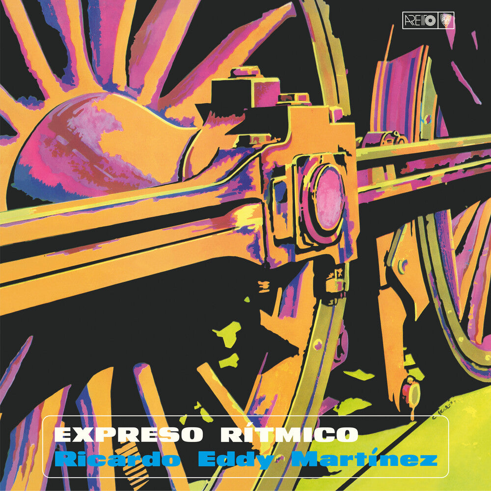 Ricardo Martinez  Eddy- Expreso Ritmico { vinyl }