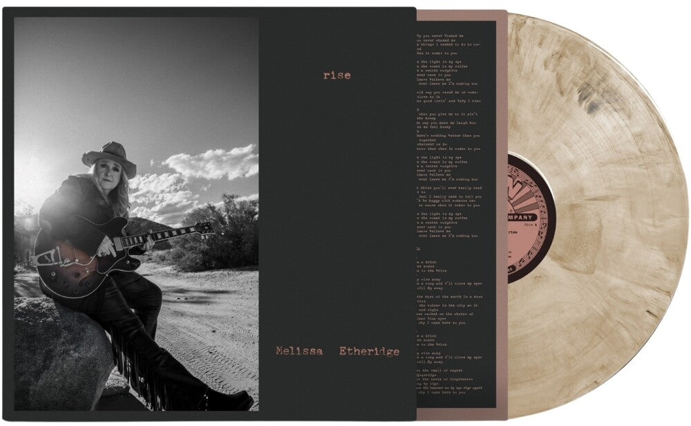 Melissa Etheridge- Rise [Tan Colored Vinyl]