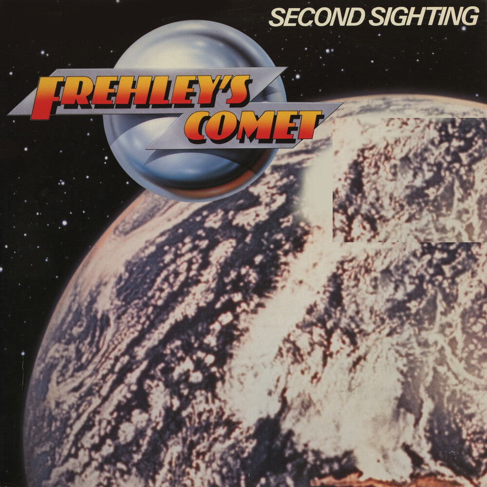 Frehley's Comet- Second Sighting (Bonus Track) [Colored Vinyl] (Gate) (Exp)