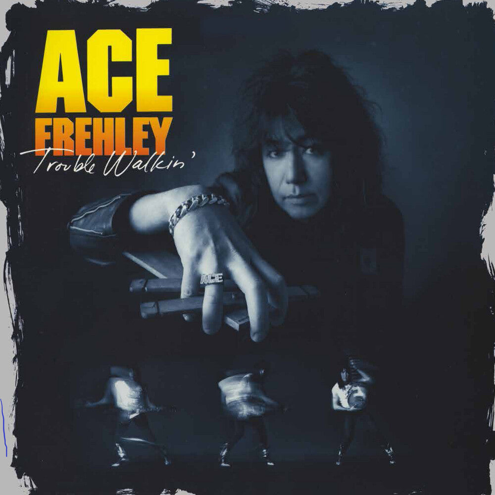 Ace Frehley- Trouble Walkin' (Blue) [Colored Vinyl] (Gate) [Limited Edition]
