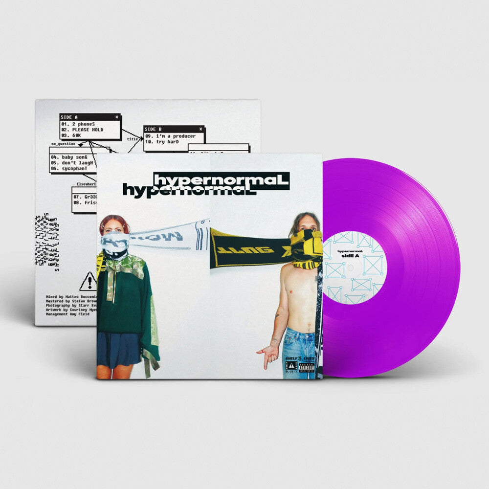 Shelf Lives- Hypernormal - Violet [Colored Vinyl]
