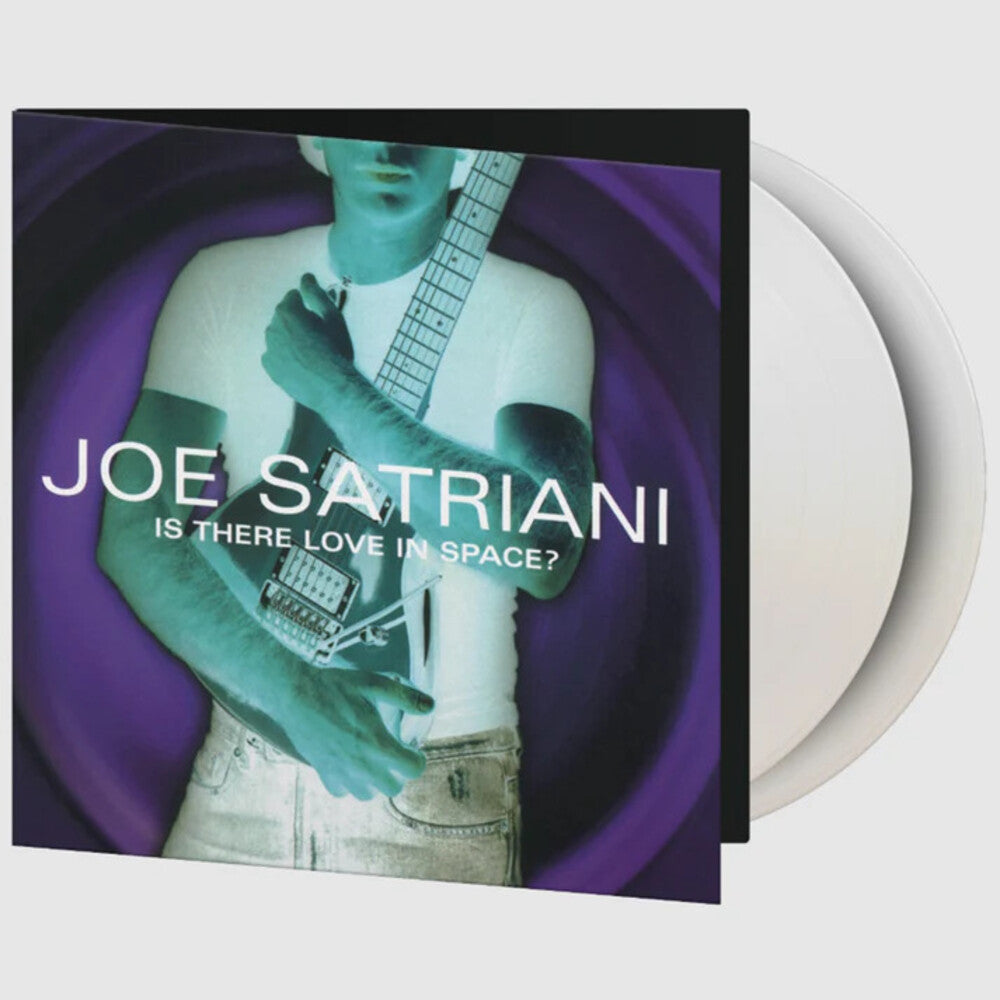 Joe Satriani- Is There Love In Space [180 Gram White] { vinyl }