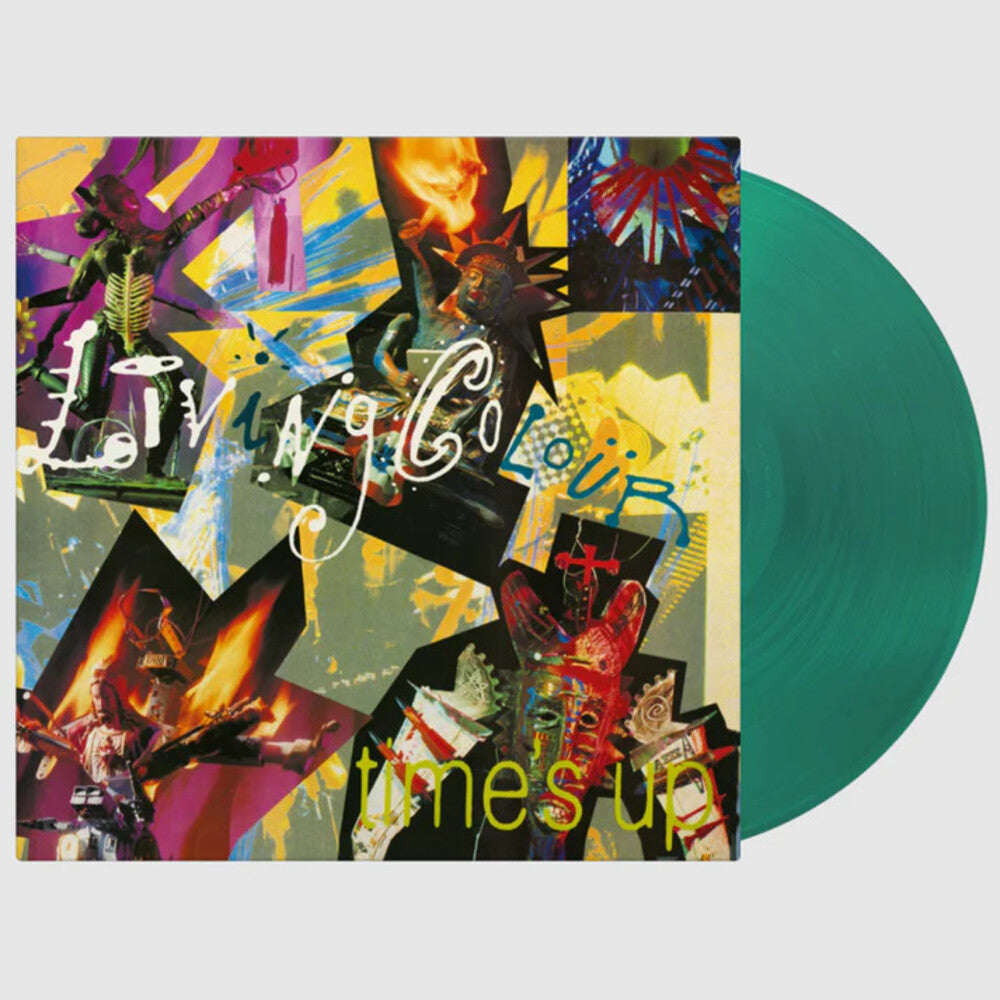 Living Colour- Time's Up [Green 180 Gram] { vinyl }