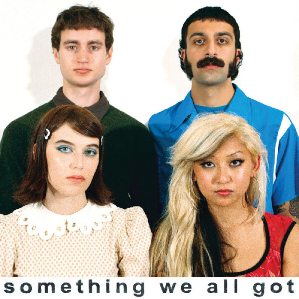 Cootie Catcher- Something We All Got [Clear Vinyl]