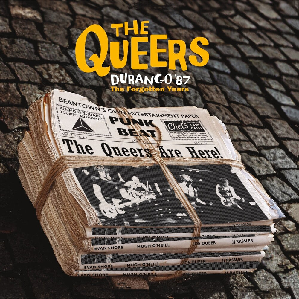 Queers- Durango '87 (Wsv) { vinyl }