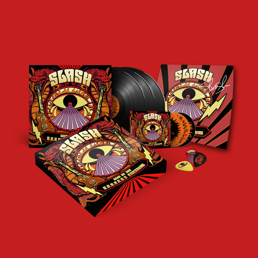 Slash- Live At The Serpent Festival (Box) (Wcds) (Gtrp) { vinyl }