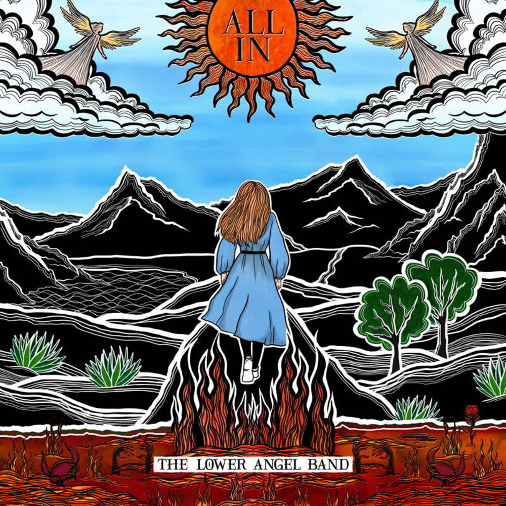 Lower Angel Band- All In { vinyl }