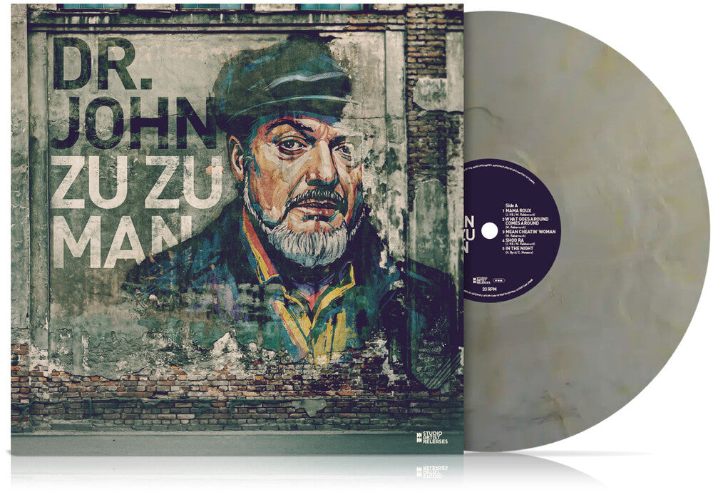 Dr John- Zu Zu Man [Marbled Transparent] { vinyl }