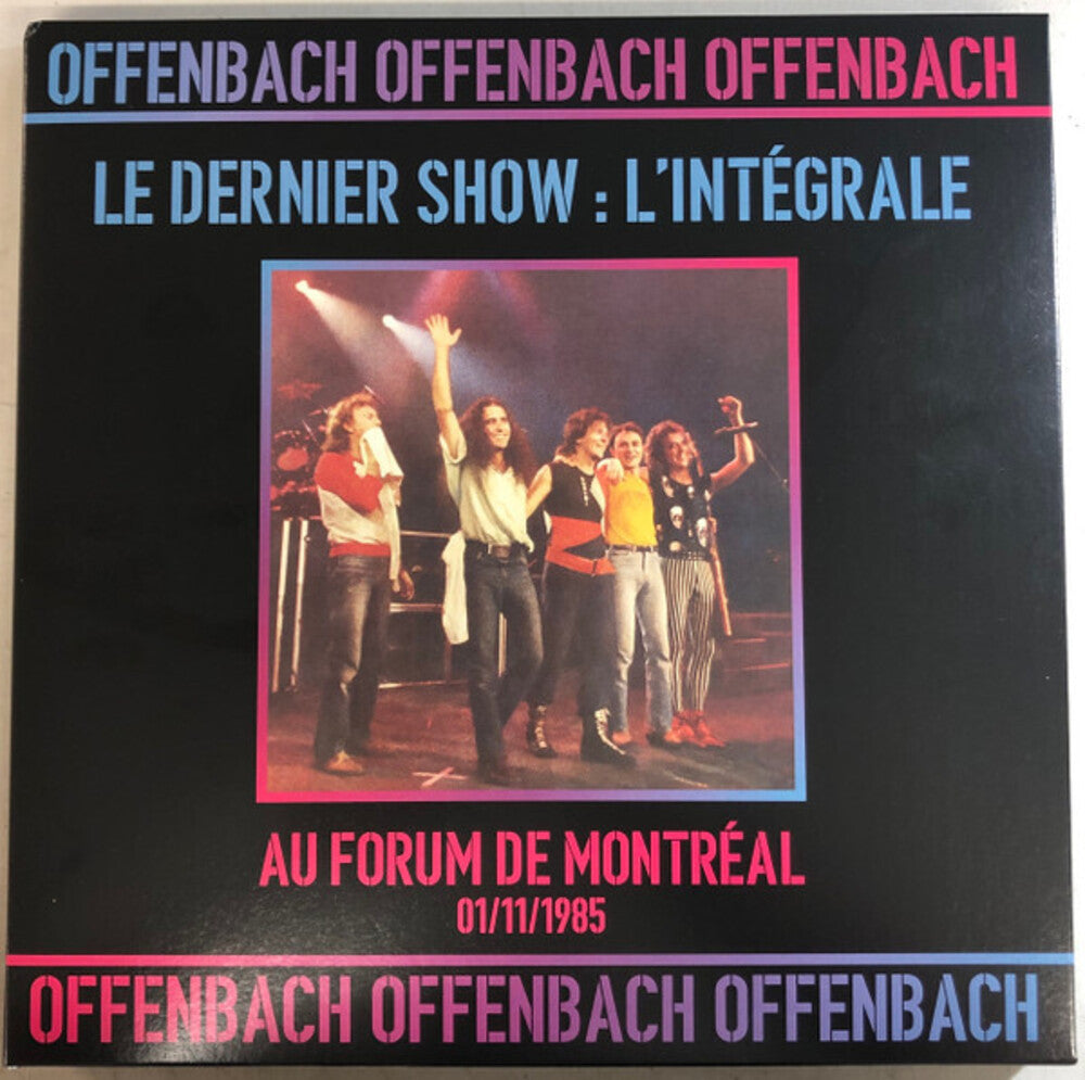 Offenbach- Le Dernier Show: L'Integrale - Limited 4LP Set with Poster { vinyl }