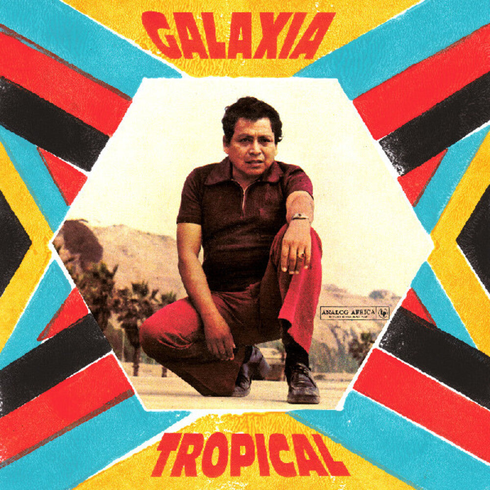 Ranil Y Su Conjunto Tropical- Galaxia Tropical (Gate) [180 Gram] [Download Included] { vinyl }