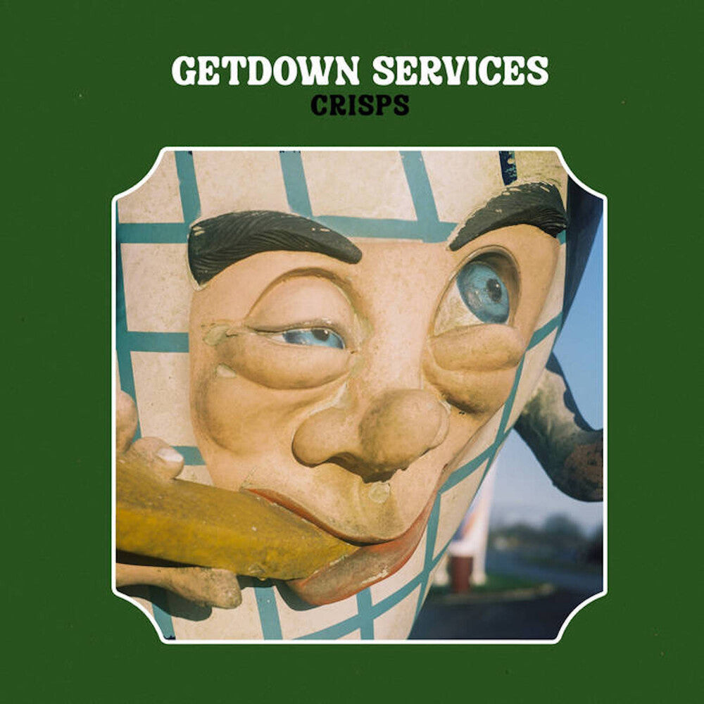 Getdown Services- Crisps - Bone White [Colored Vinyl] (Wht)