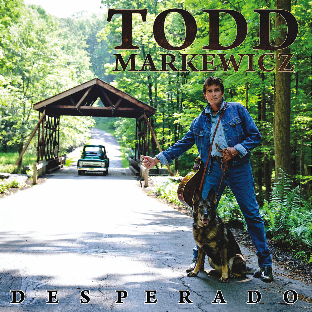 Todd Markewicz- Desperado { vinyl }